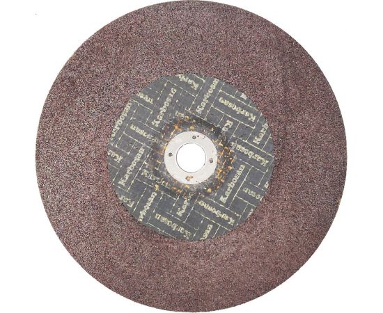 Диск шлифовальный по нержавеющей стали 230x6.4x22 мм Karbosan 10720 – изображение 2