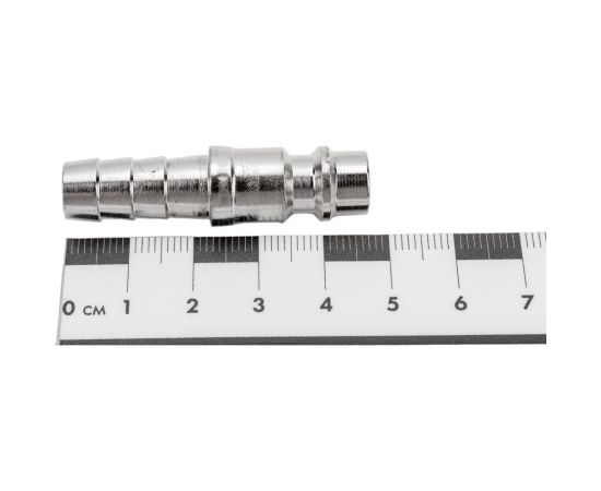 Штуцер быстросъемный рапид папа на елочку 10 мм Pegas pneumatic 3106-1 – изображение 2