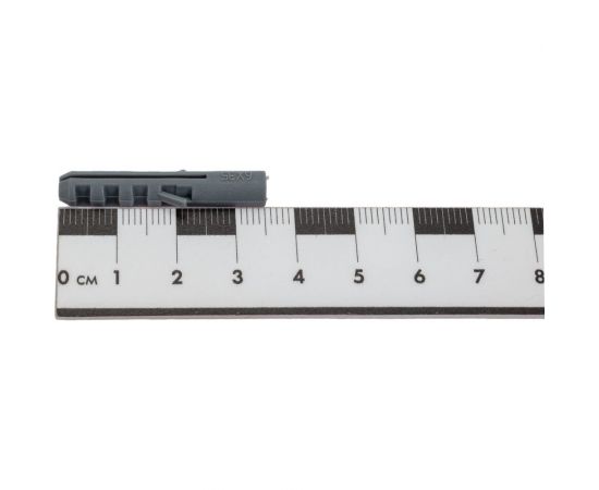 Дюбель распорный "ЕВРО" полипропиленовый 1000 шт. (6х35 мм) ЗУБР 301010-06-035 – изображение 3