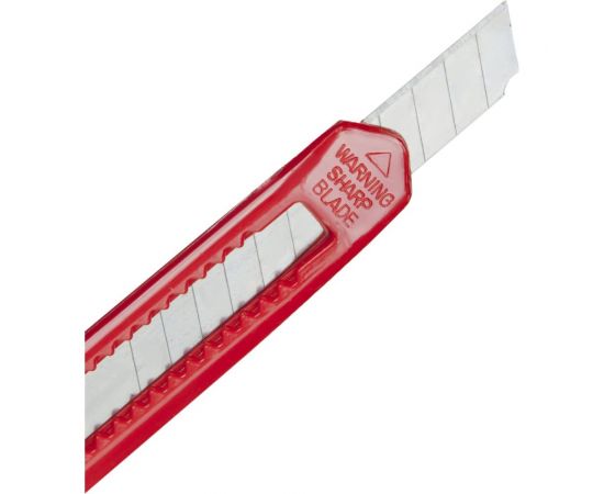 Нож канцелярский с фиксатором Attache Economy ширина лезвия 9 мм 882893 – изображение 6