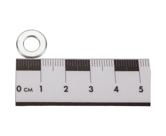 Шайба ЕВРОПАРТНЕР DIN 125 пл. ZN M6 40 шт. 12 0884 1 – изображение 2