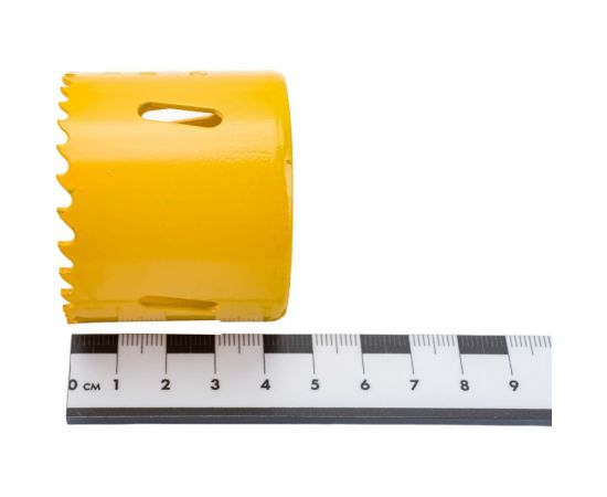 Коронка биметаллическая (52 мм; HSS) по металлу Энкор 24352 – изображение 2