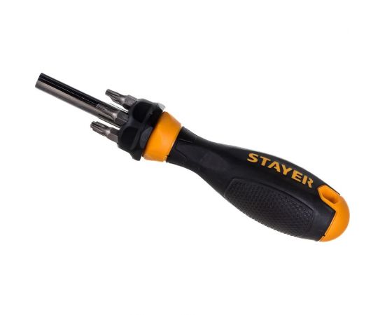 Отвертка-битодержатель с насадками STAYER Hercules-B18 18 шт 2545-H5_z02 – изображение 8