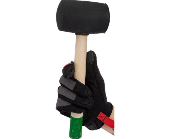 Киянка ON черная резина, деревянная, 680г 06-04-003 – изображение 2