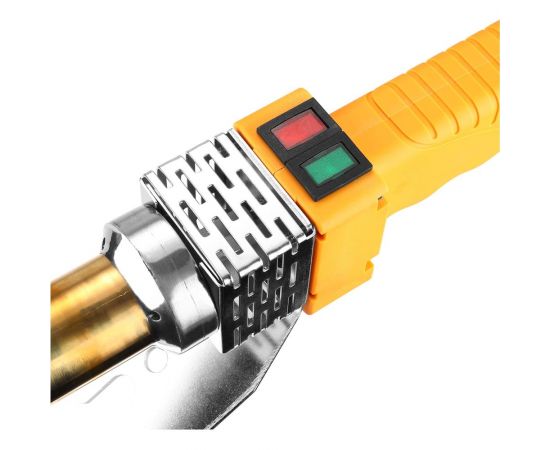 Аппарат для сварки полипропиленовых труб DEKO в металлическом кейсе, 4 насадки (20-40 мм) PPWM2500W 063-4248 – изображение 6