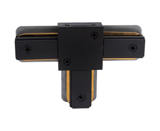 T-образный коннектор Jazzway PTR CT-BL черный 5010857 – изображение 3