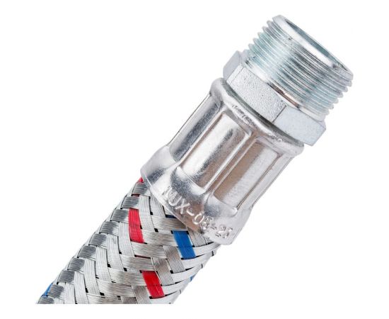 Гибкая подводка для воды НР 3/4"" х ВР 3/4"", длина 500 мм STOUT RG008S8TK32JFE – изображение 2