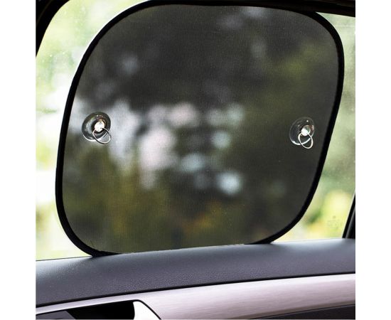 Солнцезащитная самоклеящаяся шторка Alca 44x36 см, комплект 2 шт. 512010 – изображение 2