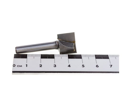 Фреза фасонная прямая для выравнивая поверхности (16х12х55 мм; хв-к 6 мм) NQD616 DJTOL 746 – изображение 2