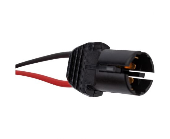 Патрон Nord-Yada под лампу W5W Т10 тип 8 с проводами, пластик 903185 – изображение 4