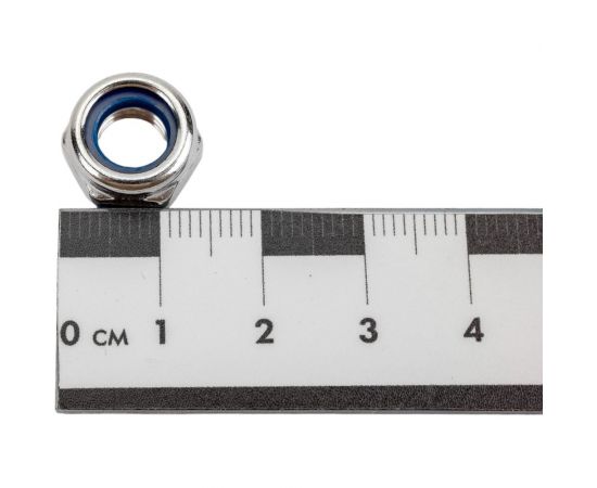 Гайка DINFIX Дин 985, нерж. А2, м8, 10 шт. 00-00002808 – изображение 3