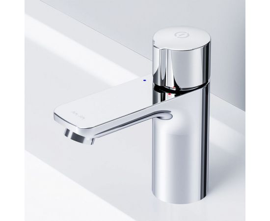 Смеситель для умывальника AM.PM X-Joy, TouchReel хром F85A02500 – изображение 9