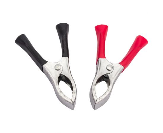 Зажим крокодил REXANT длина 75 мм, ток 30A, 2 шт 16-0015-9 – изображение 4