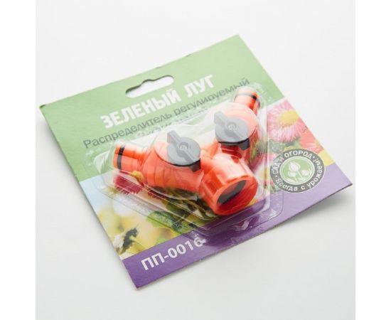 Распределитель 2-х канальный регулируемый ПП-0016 Гидроагрегат 0R-00004061 – изображение 2