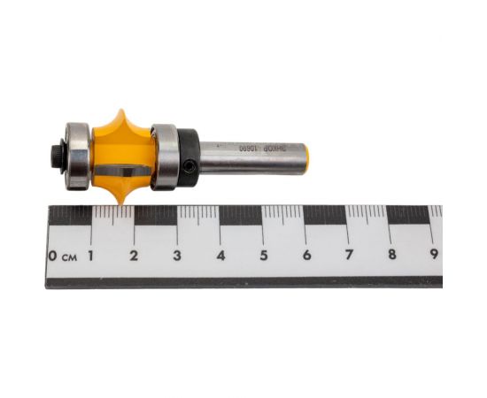 Фреза кромочная фигурная (22х13 мм; R 3.2 мм; хвостовик 8 мм) по дереву Энкор 10690 – изображение 2