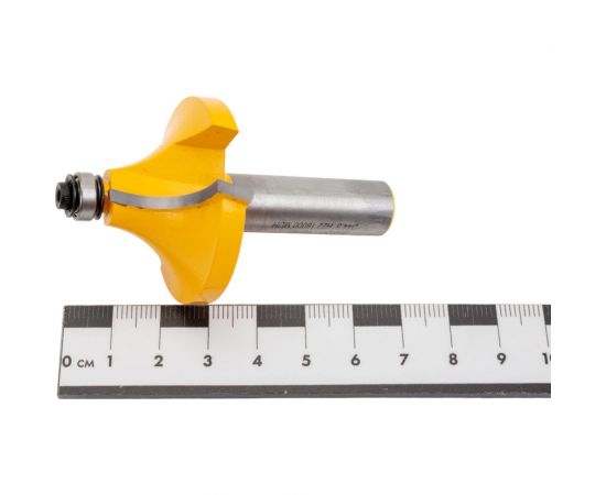 Фреза кромочная калевочная (44.5х22 мм; R 15.8 мм; хвостовик 12 мм) по дереву Энкор 10546 – изображение 2