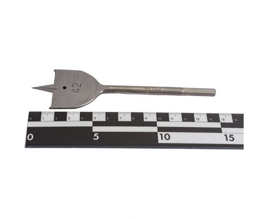 Сверло перовое по дереву 42 мм KETZU 530841 – изображение 2