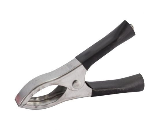 Зажим крокодил REXANT длина 75 мм, ток 30A, 2 шт 16-0015-9 – изображение 3