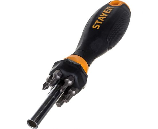 Отвертка-битодержатель с насадками STAYER Hercules-B18 18 шт 2545-H5_z02 – изображение 7