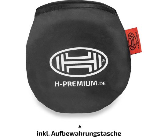 Солнцезащитная самоклеющаяся шторка Heyner 44x36 см, комплект 2 шт. 512310 – изображение 2