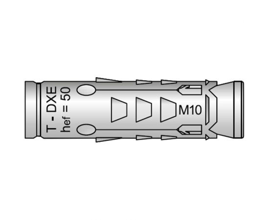 Анкер гильза Tecfi DXE ZN М12 2 шт 147585 – изображение 4