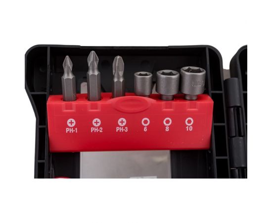 Набор бит, головок и сверл с шестигранными хвостовиками (501441) REDVERG 6672901 – изображение 5