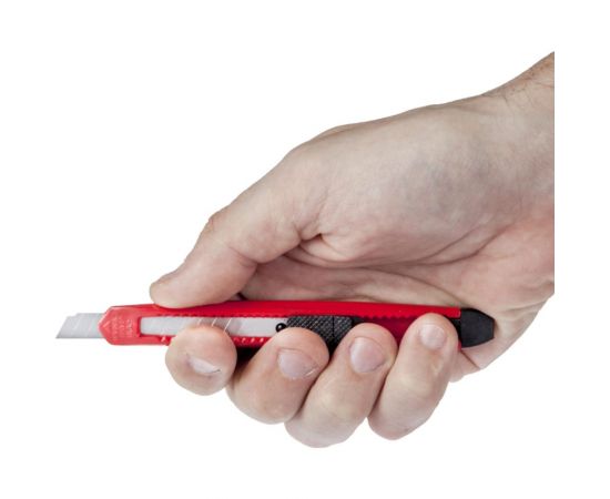 Нож канцелярский с фиксатором Attache Economy ширина лезвия 9 мм 882893 – изображение 4