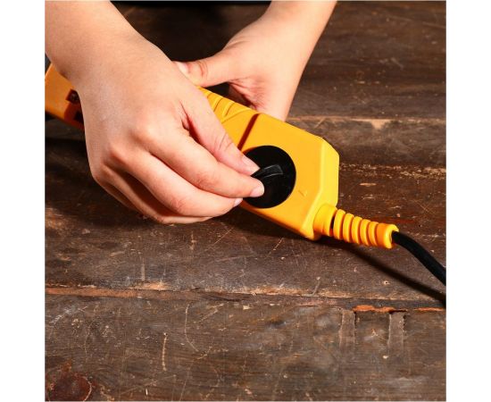 Аппарат для сварки полипропиленовых труб DEKO в металлическом кейсе, 4 насадки (20-40 мм) PPWM2500W 063-4248 – изображение 4