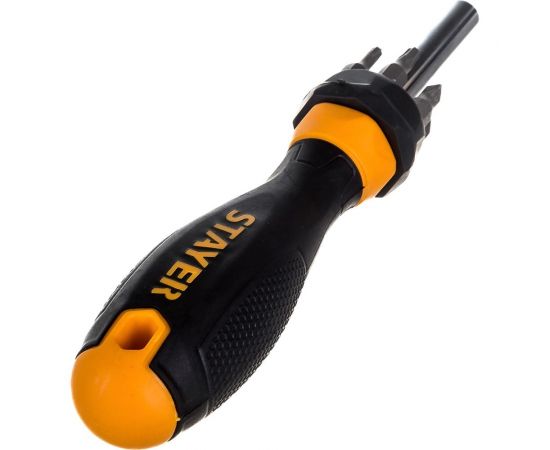 Отвертка-битодержатель с насадками STAYER Hercules-B18 18 шт 2545-H5_z02 – изображение 6