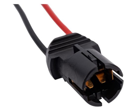 Патрон Nord-Yada под лампу W5W Т10 тип 8 с проводами, пластик 903185 – изображение 2