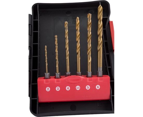 Набор бит, головок и сверл с шестигранными хвостовиками (501441) REDVERG 6672901 – изображение 3