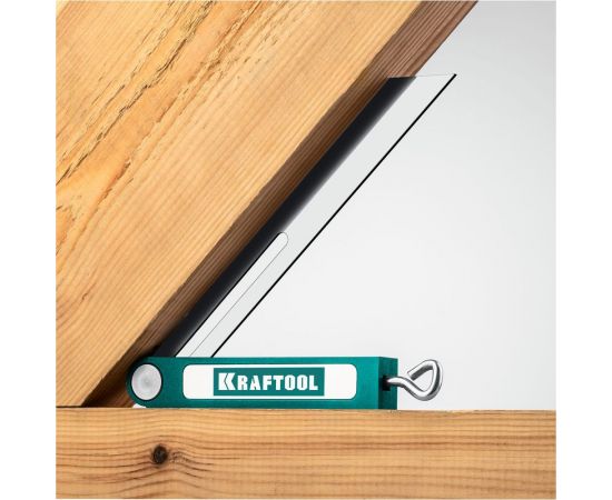 Профессиональная малка-угломер KRAFTOOL Super-BEVEL 200 мм 34372 – изображение 8