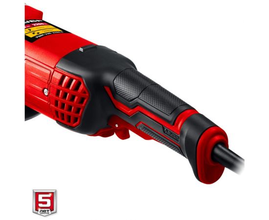 Углошлифовальная машина ЗУБР 230 мм, 2200 Вт УШМ-230-2205 П – изображение 8