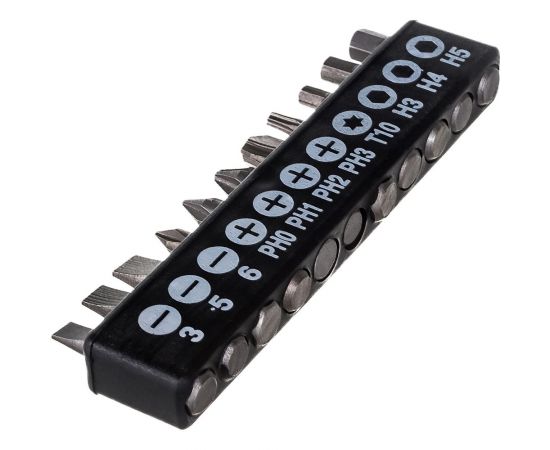 Отвертка-битодержатель с насадками STAYER Hercules-B18 18 шт 2545-H5_z02 – изображение 3