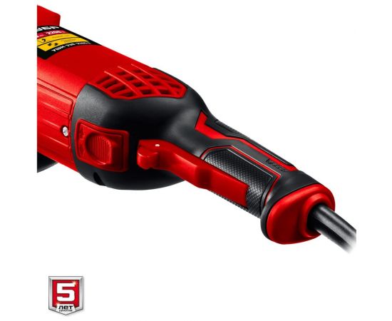 Углошлифовальная машина ЗУБР 230 мм, 2200 Вт УШМ-230-2205 П – изображение 7