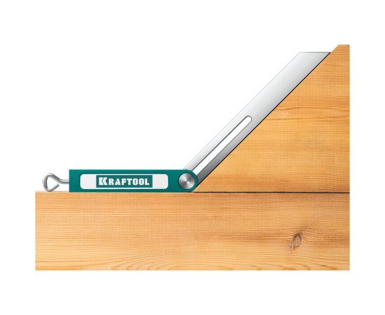 Профессиональная малка-угломер KRAFTOOL Super-BEVEL 200 мм 34372 – изображение 5