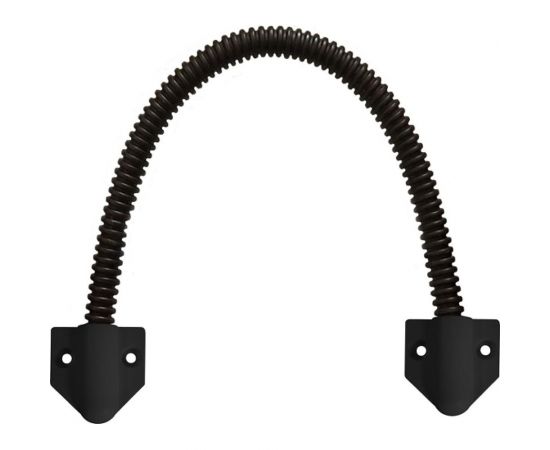 Гибкий переход на дверь Магнито-контакт ГПД-400 черный 00-00003297 