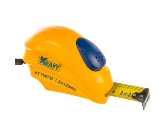Рулетка 7,5 м х 25 mm KRAFT Master KT 700756 