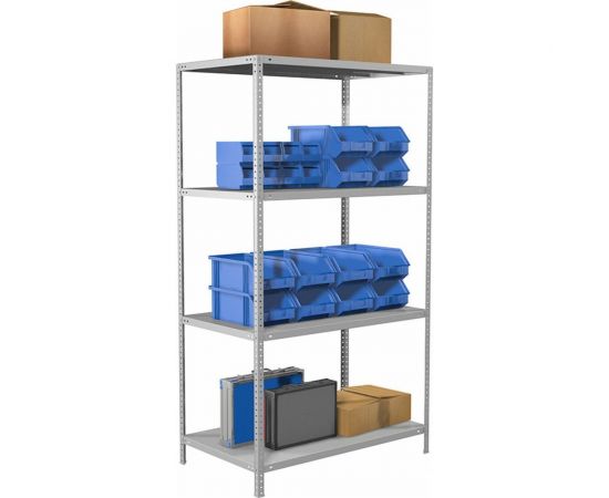 Стеллаж ПРАКТИК MS 200-100х50-4 S24199165402 