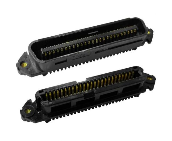 Коннектор TELCO TWT 25 пар, 90 градусов, под обжим, папа, TC90C-M 