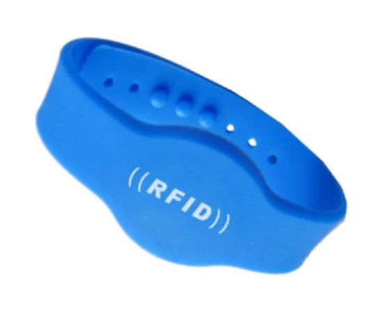 Браслет ZKTEco ID Wristbands синий 00-00013314 