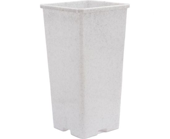 Горшок для рассады Ангора 2 л, 11x11x21.5 см, белый А5502бл 