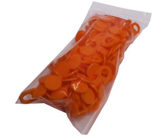 Зажим свп 100 шт, 1.5 мм крепежная техника 430923 БК 