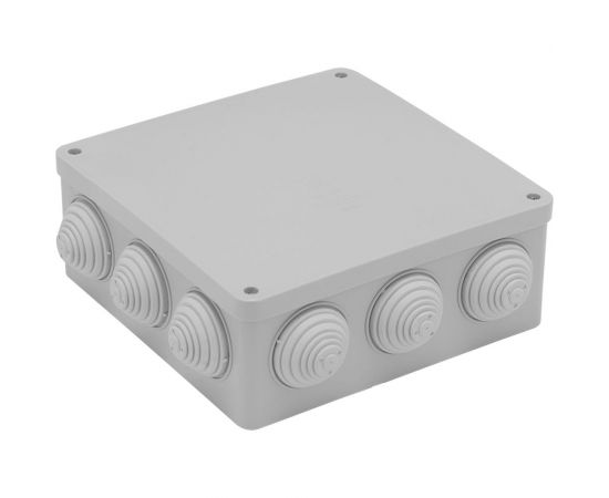 Распределительная коробка Bylectrica IP55, 160x160x60 мм, 12 вводов, КМ-346 