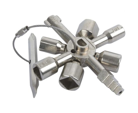 Многофункциональный ключ для электрошкафов Optimus OPT-ECK01 