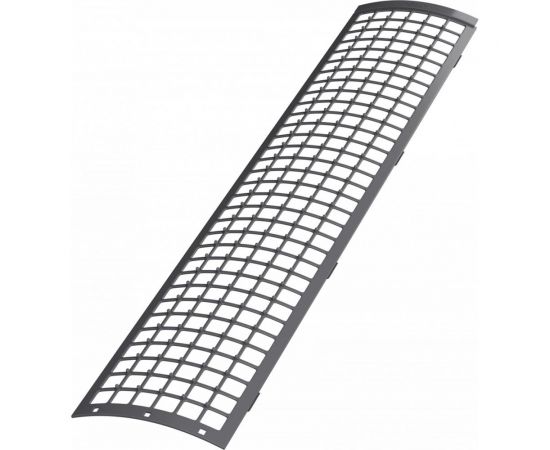 Защитная ПВХ решетка желоба Технониколь 0.6 м, серая TN425662 