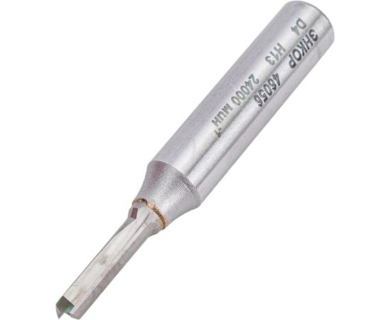 Фреза пазовая прямая (4х51 мм; хвостовик 8 мм) по дереву Энкор 46056 