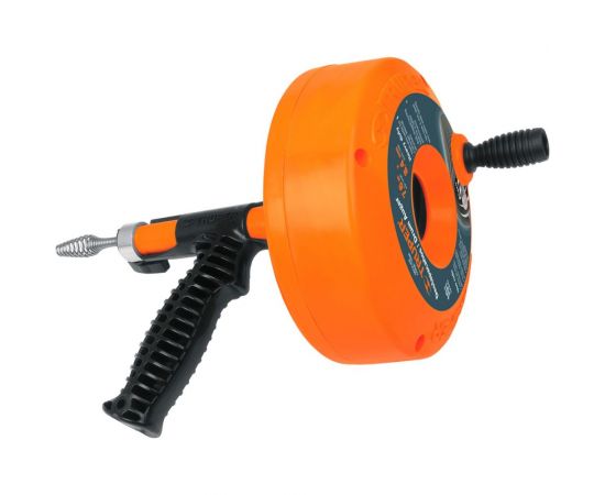 Инструмент для прочистки труб со стальным сердечником 7,6 м Truper DECA-25X 12280 