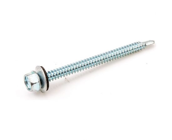 Кровельный саморез Стройметиз 5,5х51 цинк уп. 180 шт. 2070266 