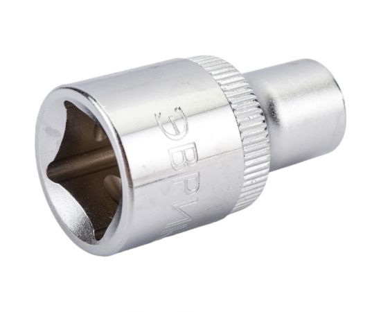 Головка торцевая 6-гранная (8 мм; 40 мм; 1/2"") ЭВРИКА ER-91301 